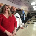 article image - April and Robert Sphar are the new owners of the iconic Fiddles Diner in Brownsville.
